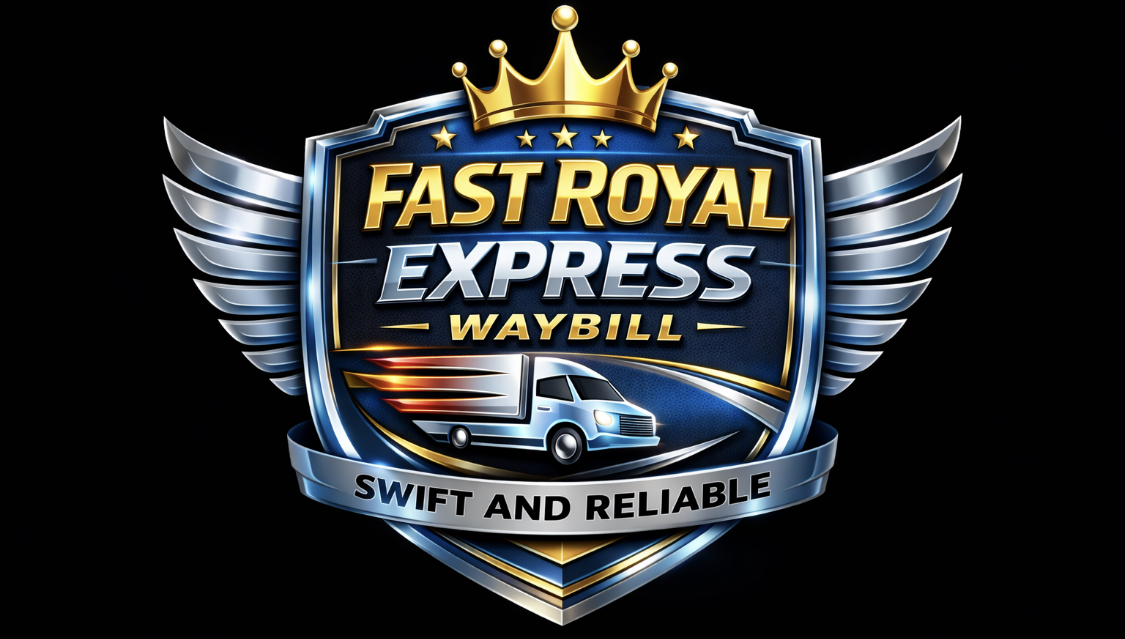 Fast Royal Express Waybill